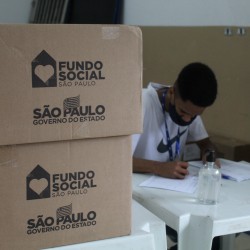 Ação de Incentivo à Leitura - Comunidade Brasilândia