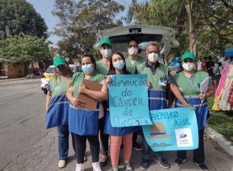 Campanha Novembro Azul - SEAS Claret-Perus